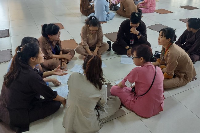 Dharmapala Group 's doctrine learning Session