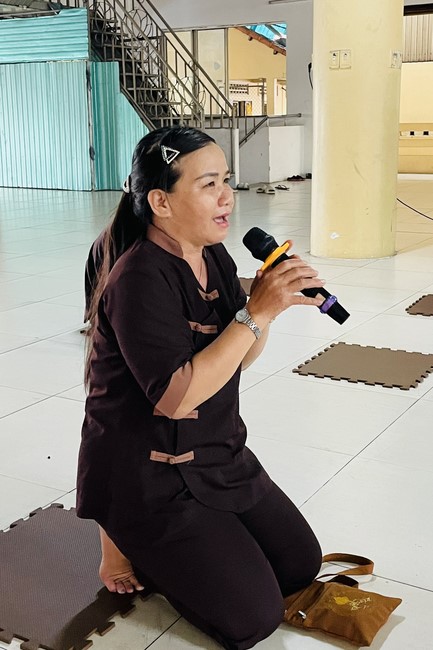 Dharmapala Group 's doctrine learning Session