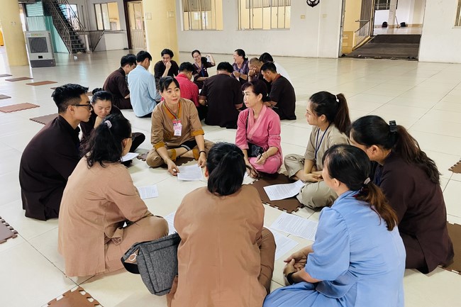 Dharmapala Group 's doctrine learning Session