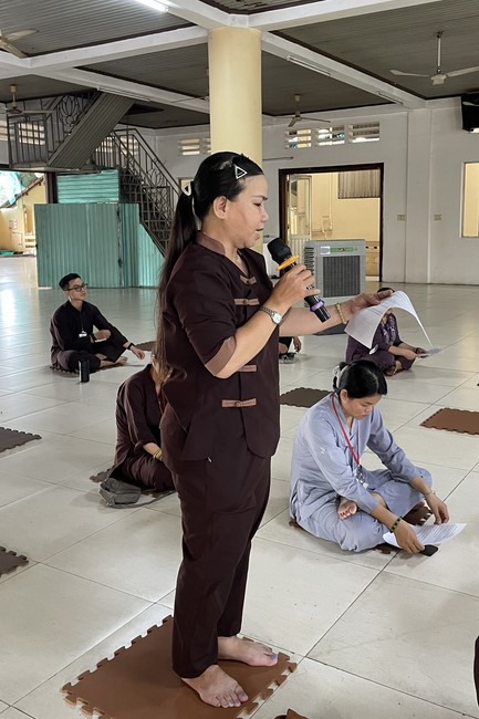 Dharmapala Group 's doctrine learning Session