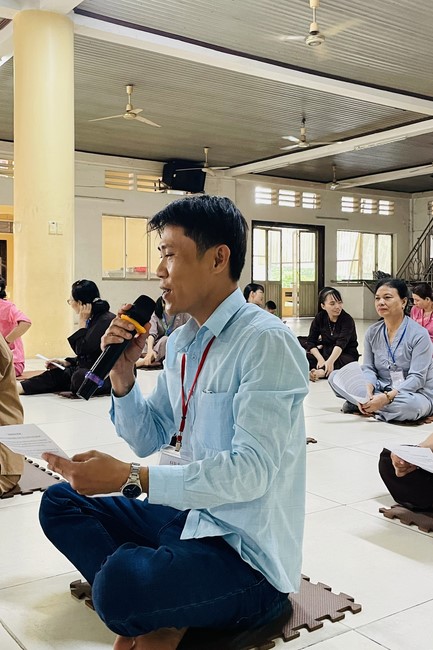 Dharmapala Group 's doctrine learning Session