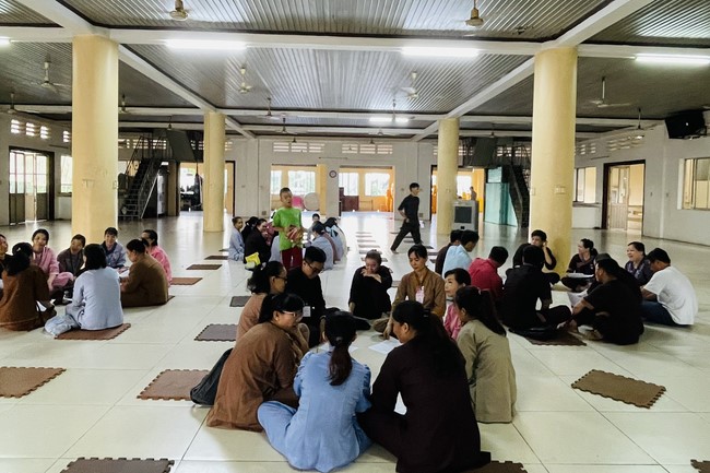 Dharmapala Group 's doctrine learning Session