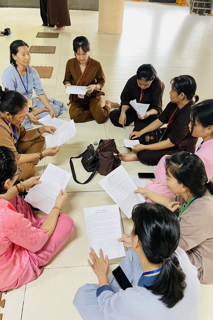 Dharmapala Group 's doctrine learning Session