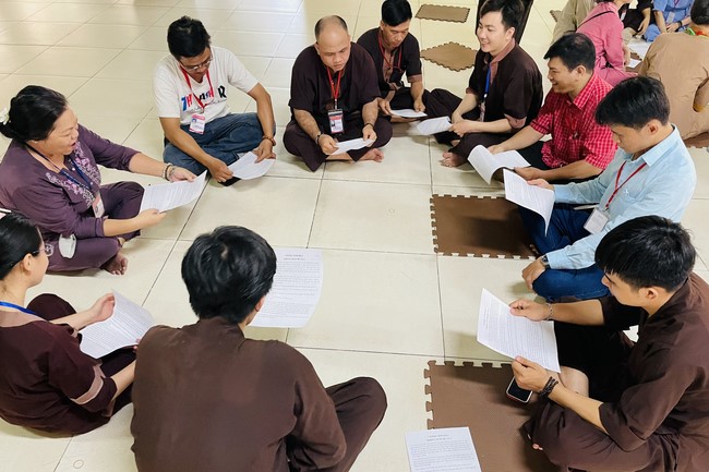 Dharmapala Group 's doctrine learning Session