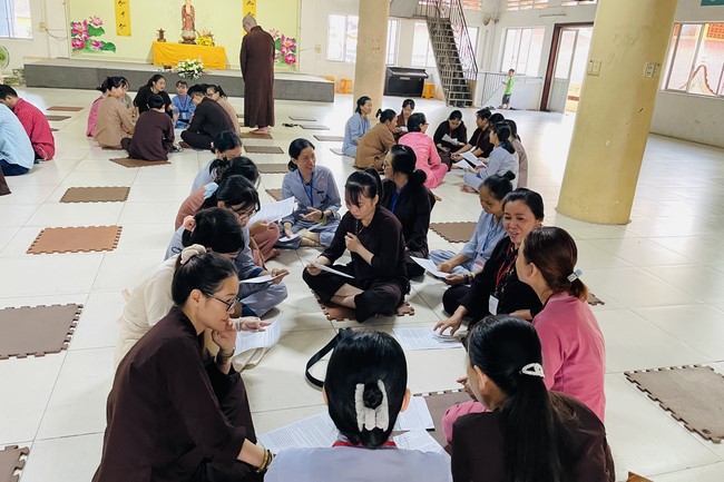 Dharmapala Group 's doctrine learning Session