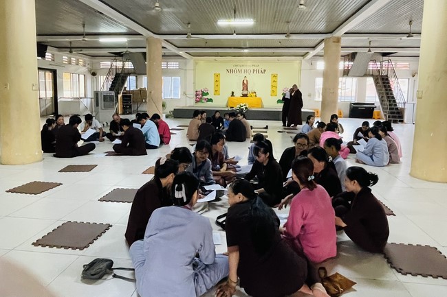 Dharmapala Group 's doctrine learning Session