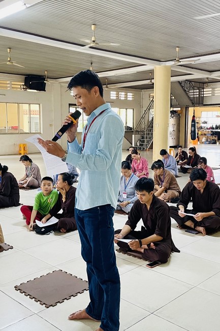 Dharmapala Group 's doctrine learning Session