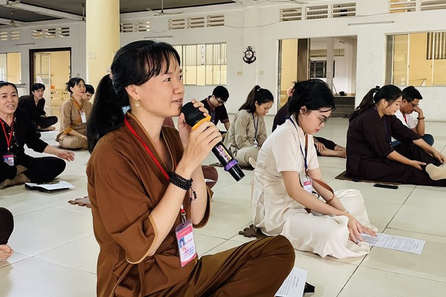 Dharmapala Group 's doctrine learning Session