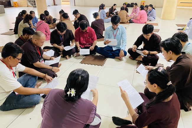Dharmapala Group 's doctrine learning Session