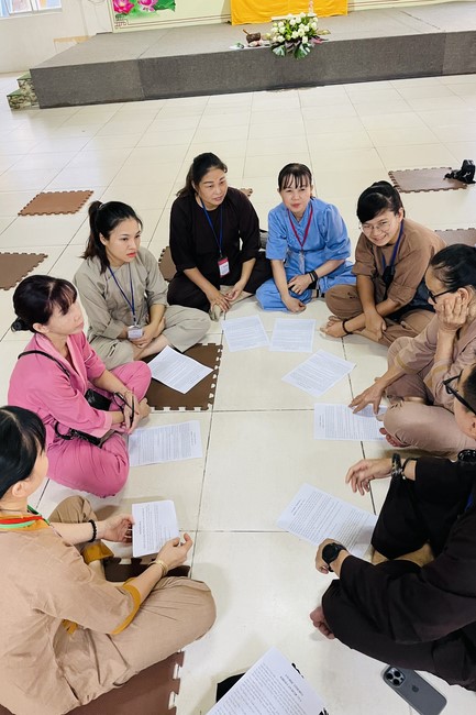 Dharmapala Group 's doctrine learning Session