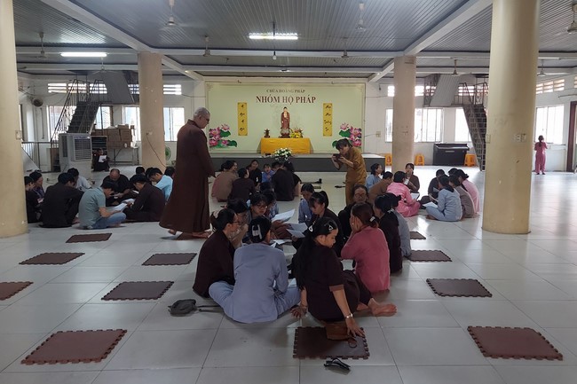 Dharmapala Group 's doctrine learning Session