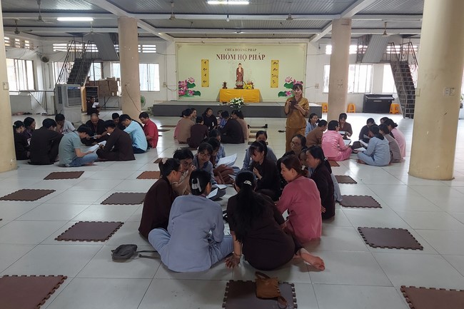 Dharmapala Group 's doctrine learning Session