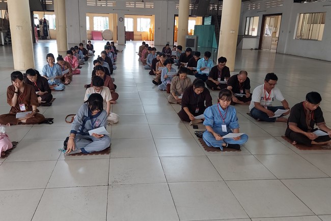 Dharmapala Group 's doctrine learning Session