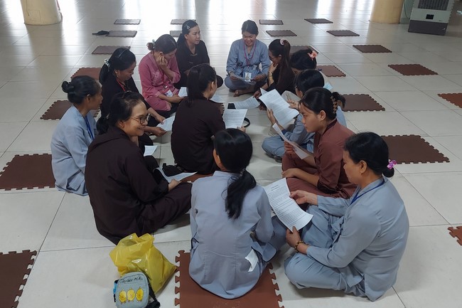 Dharmapala Group 's doctrine learning Session