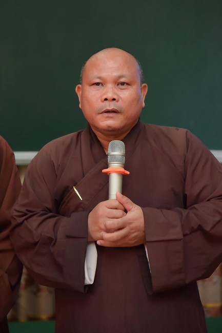 Quỹ đào tạo Tăng tài NCT cúng dường đến trường Trung cấp Phật học tỉnh Tây Ninh