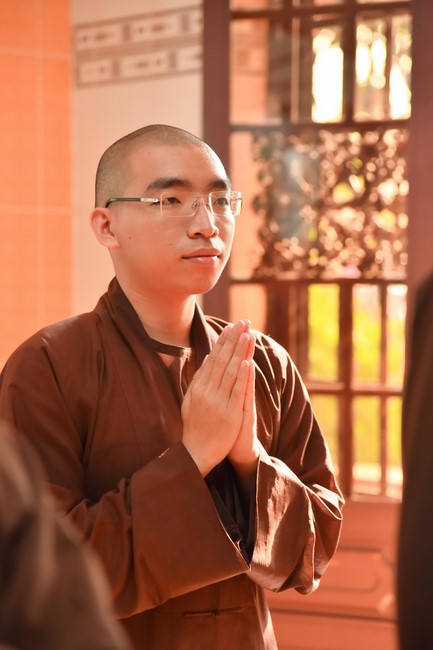 Quỹ đào tạo Tăng tài NCT cúng dường đến trường Trung cấp Phật học tỉnh Tây Ninh