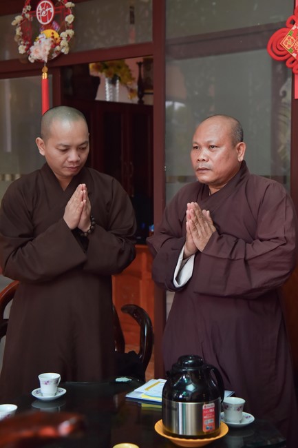 Quỹ đào tạo Tăng tài NCT cúng dường đến trường Trung cấp Phật học tỉnh Tây Ninh