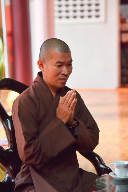 Quỹ đào tạo Tăng tài NCT cúng dường đến trường Trung cấp Phật học tỉnh Tây Ninh