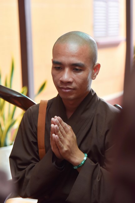 Quỹ đào tạo Tăng tài NCT cúng dường đến trường Trung cấp Phật học tỉnh Tây Ninh