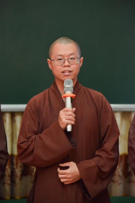 Quỹ đào tạo Tăng tài NCT cúng dường đến trường Trung cấp Phật học tỉnh Tây Ninh