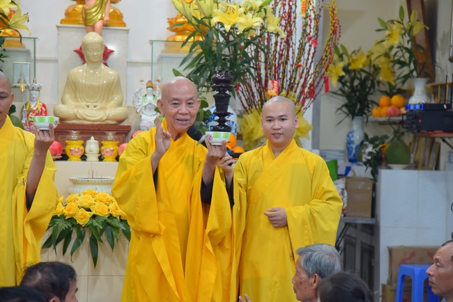 The 10th One-Day Retreat at Minh Chat ashram in Can Tho