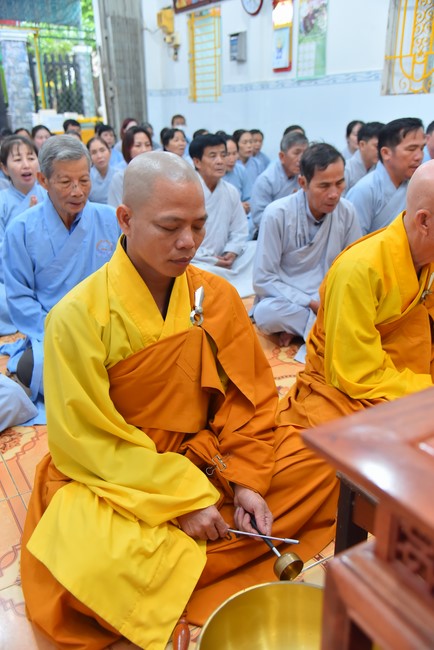 The 10th One-Day Retreat at Minh Chat ashram in Can Tho