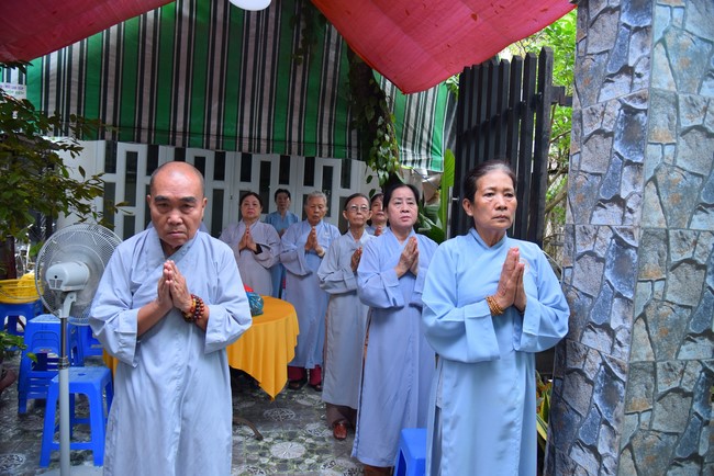 The 10th One-Day Retreat at Minh Chat ashram in Can Tho