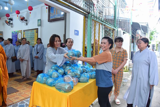 The 10th One-Day Retreat at Minh Chat ashram in Can Tho