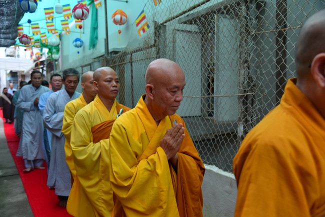 The 10th One-Day Retreat at Minh Chat ashram in Can Tho