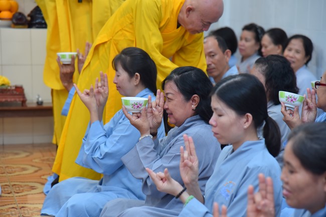 The 10th One-Day Retreat at Minh Chat ashram in Can Tho