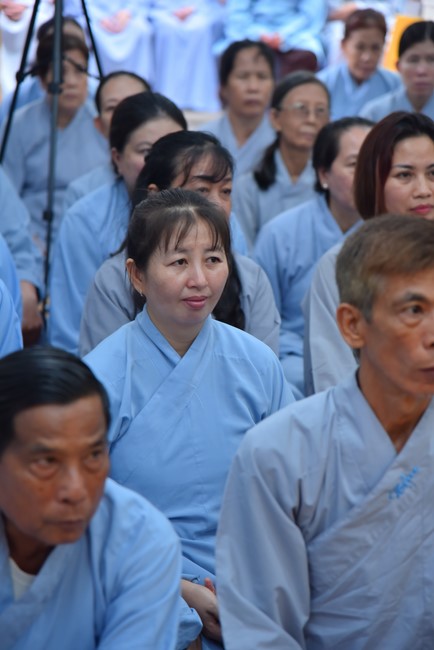 The 10th One-Day Retreat at Minh Chat ashram in Can Tho