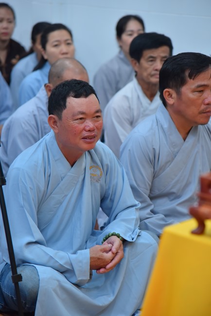 The 10th One-Day Retreat at Minh Chat ashram in Can Tho