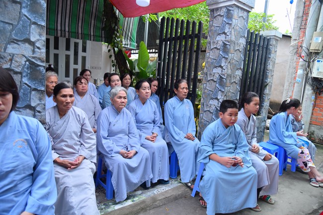 The 10th One-Day Retreat at Minh Chat ashram in Can Tho