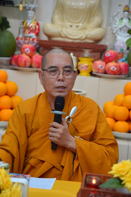 The 10th One-Day Retreat at Minh Chat ashram in Can Tho