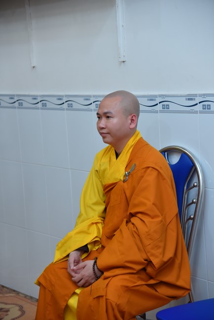 The 10th One-Day Retreat at Minh Chat ashram in Can Tho