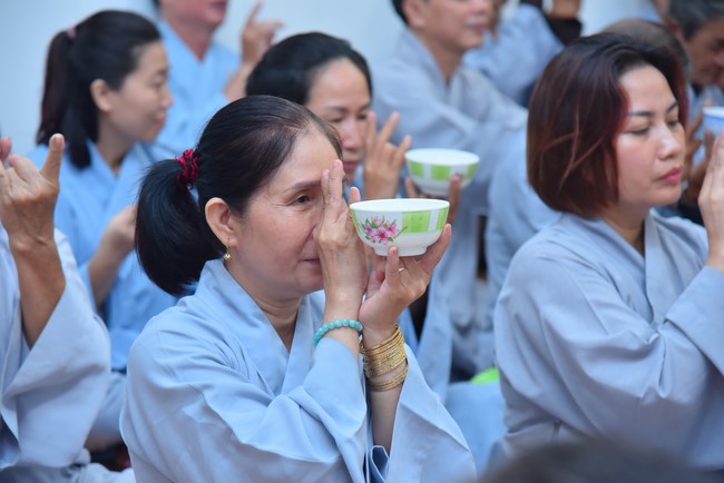 The 10th One-Day Retreat at Minh Chat ashram in Can Tho