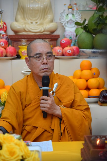 The 10th One-Day Retreat at Minh Chat ashram in Can Tho