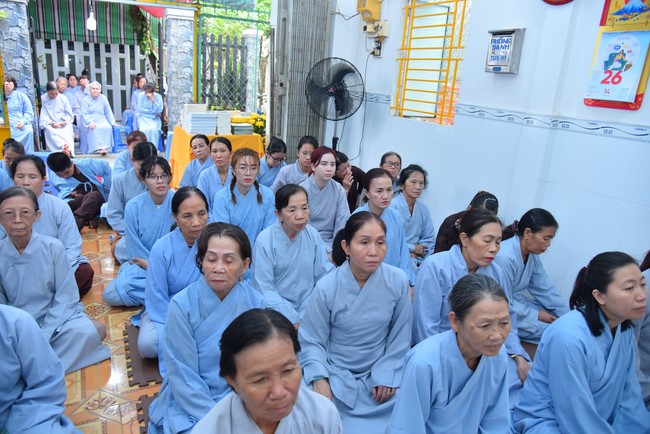 The 10th One-Day Retreat at Minh Chat ashram in Can Tho