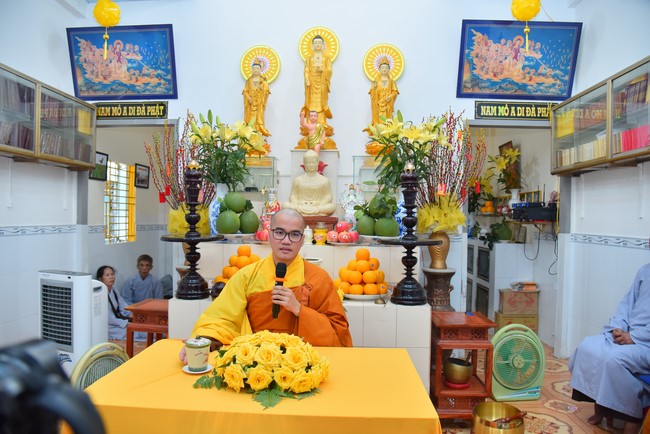 The 10th One-Day Retreat at Minh Chat ashram in Can Tho