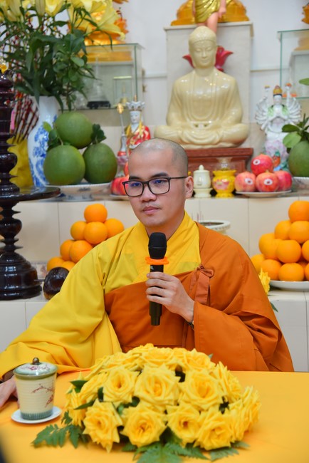 The 10th One-Day Retreat at Minh Chat ashram in Can Tho