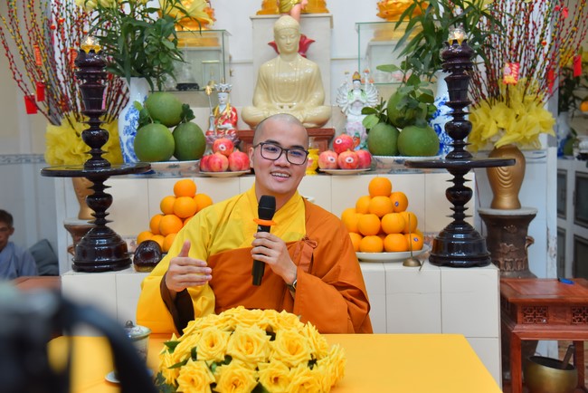 The 10th One-Day Retreat at Minh Chat ashram in Can Tho