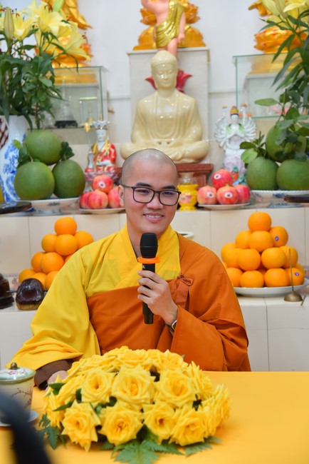 The 10th One-Day Retreat at Minh Chat ashram in Can Tho