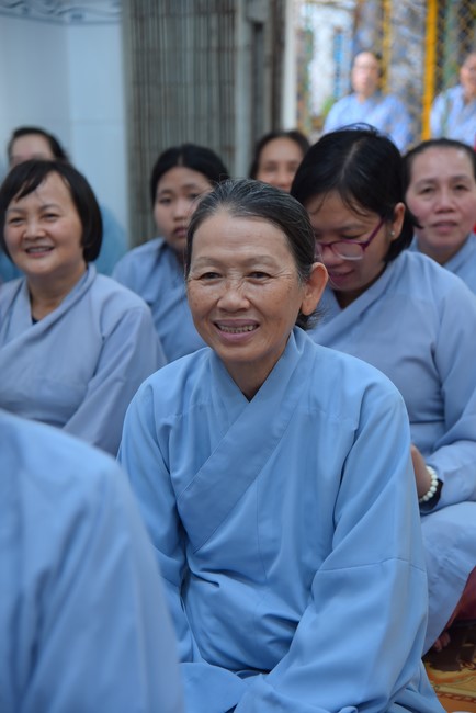 The 10th One-Day Retreat at Minh Chat ashram in Can Tho