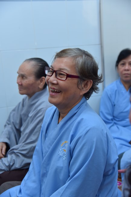 The 10th One-Day Retreat at Minh Chat ashram in Can Tho