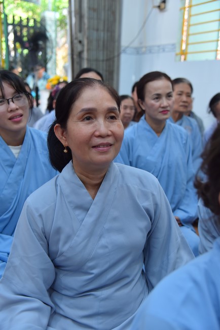 The 10th One-Day Retreat at Minh Chat ashram in Can Tho