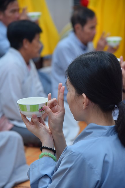 The 10th One-Day Retreat at Minh Chat ashram in Can Tho