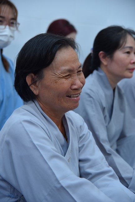 The 10th One-Day Retreat at Minh Chat ashram in Can Tho