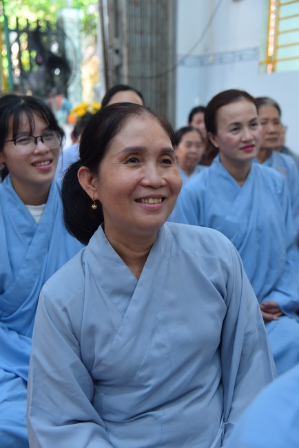 The 10th One-Day Retreat at Minh Chat ashram in Can Tho