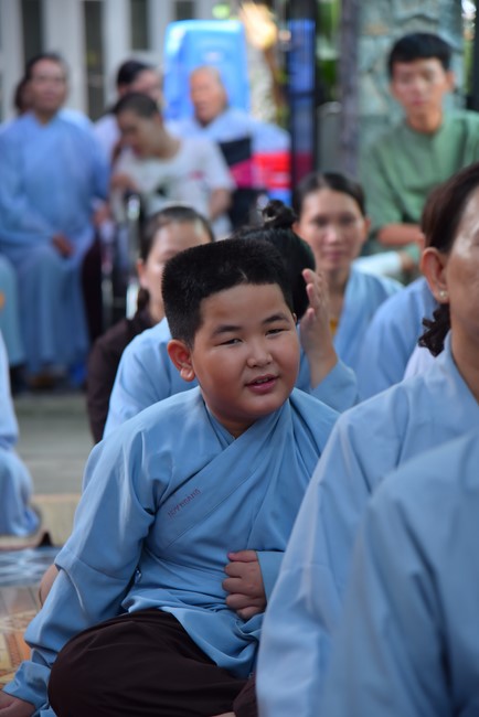 The 10th One-Day Retreat at Minh Chat ashram in Can Tho