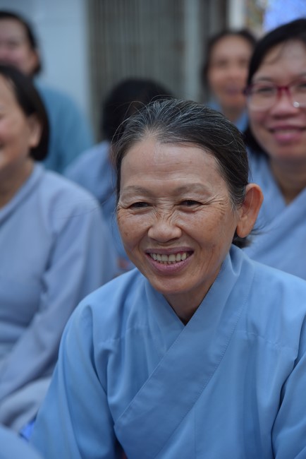 The 10th One-Day Retreat at Minh Chat ashram in Can Tho